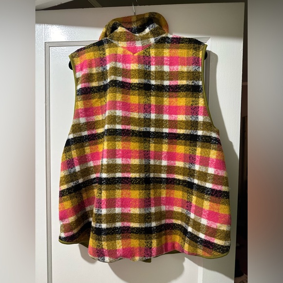 Free People Wrapped Blanket Vest - Picture 6 of 6